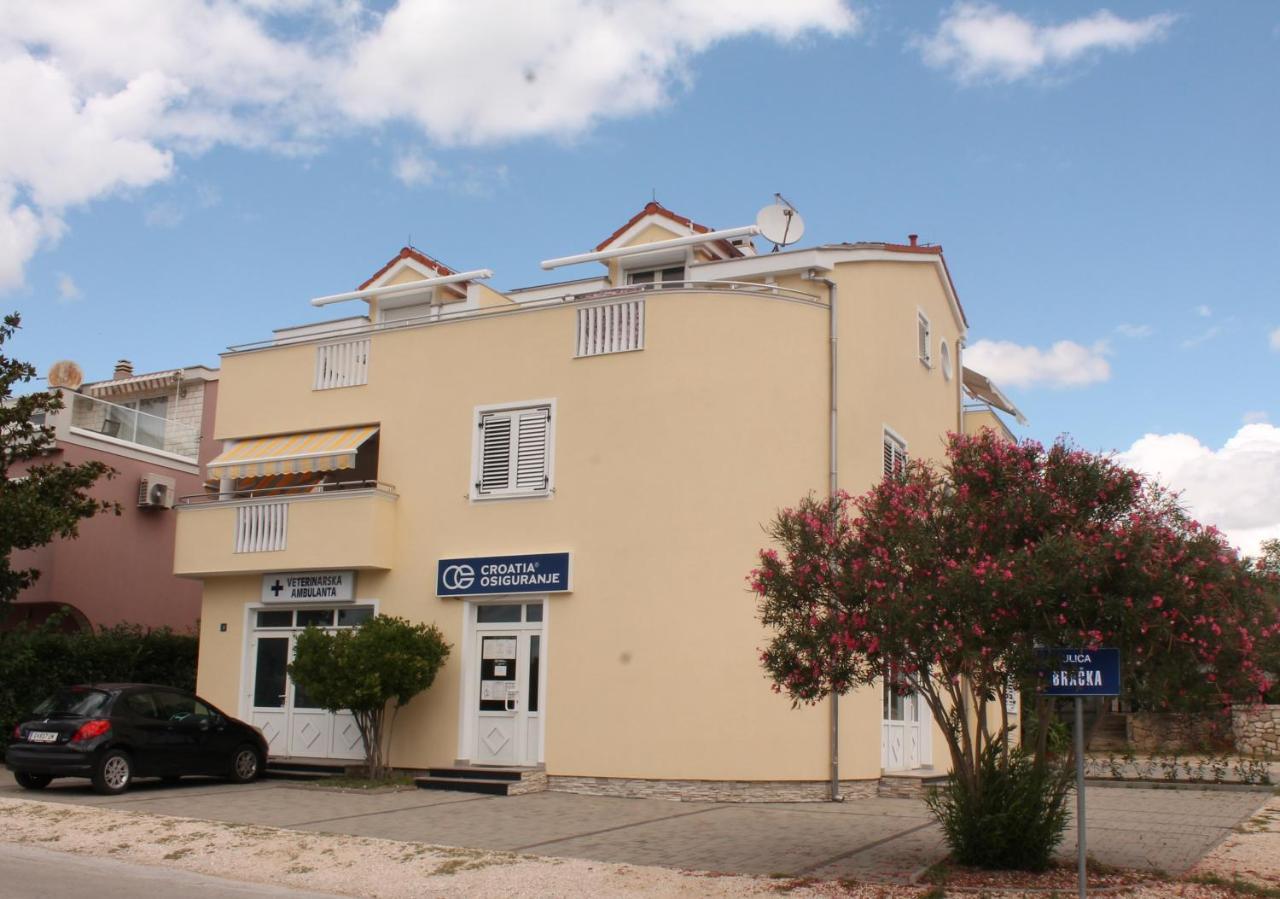 Apartments Dalmata Biograd Na Moru Extérieur photo